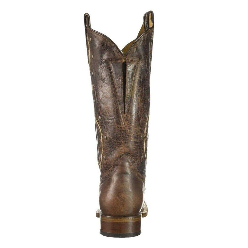 New Roper Women's Pure Cross & Studs Cowgirl Western Boots Square Toe Size 5.5 - Picture 5 of 12